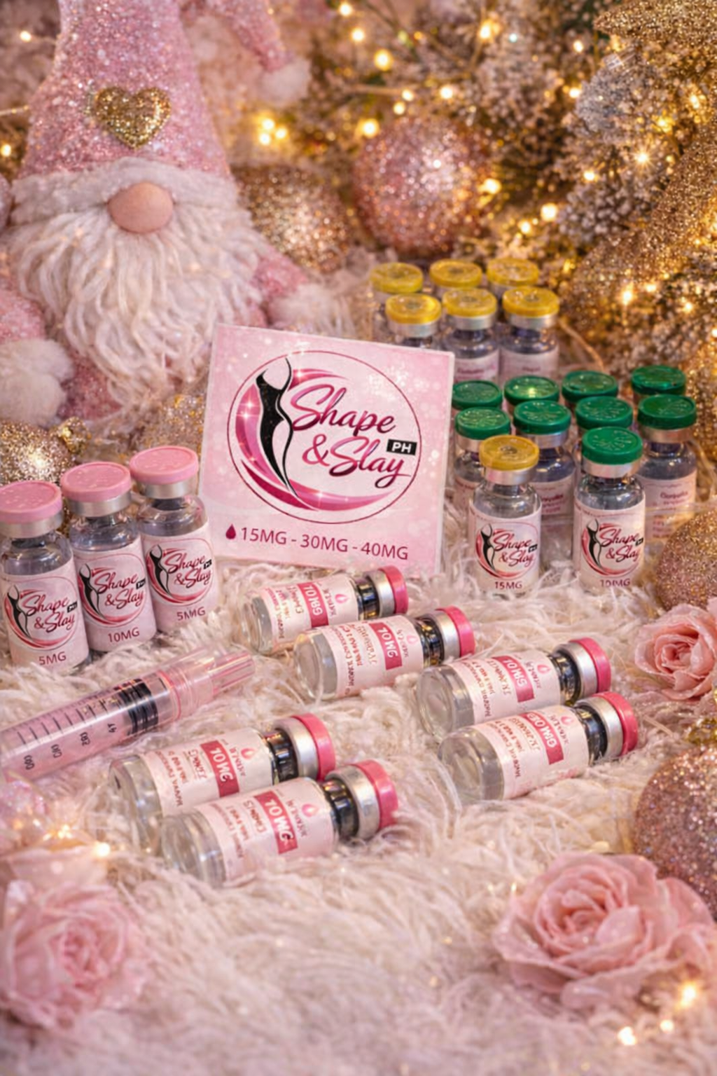 Shape&Slay 15mg vial